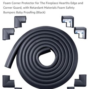 Foam Corner Protector - Black